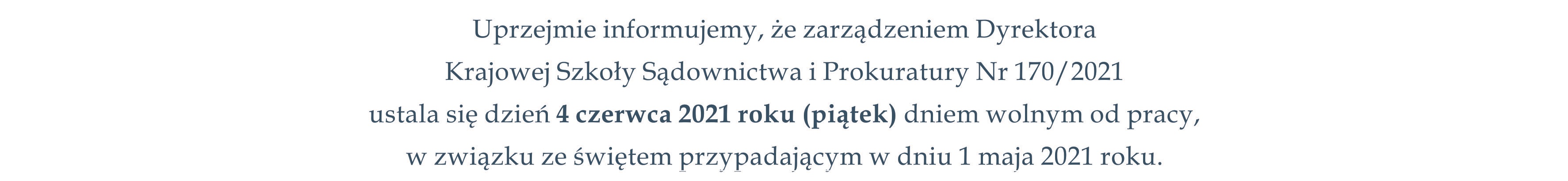informacja o nieobecnosci